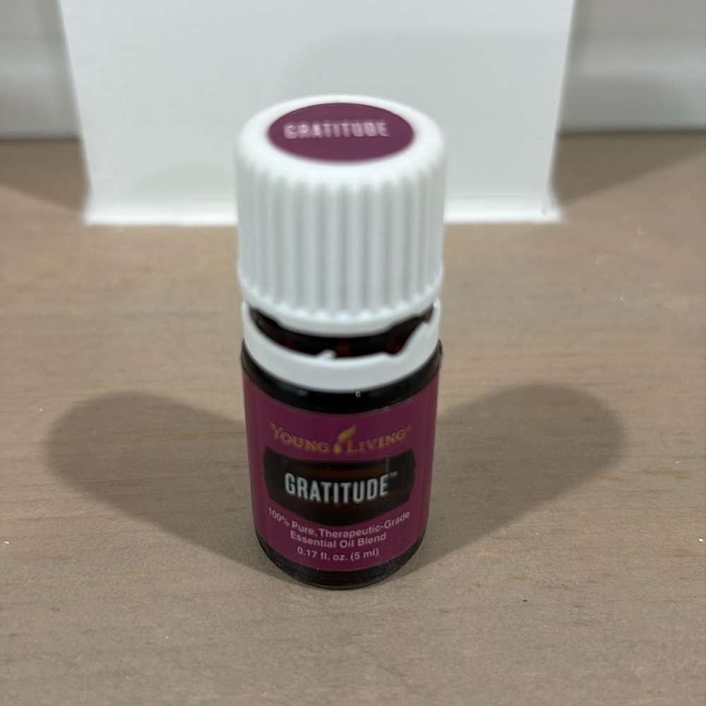Gratitude 5ml young living essential oil blend